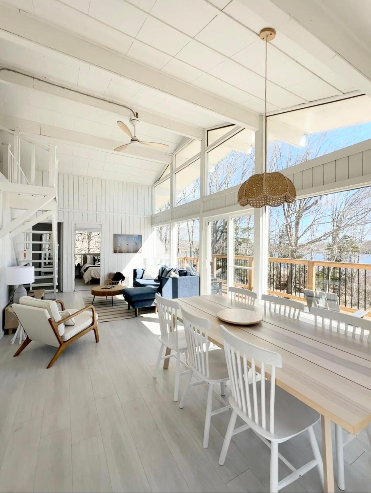 Blissful Oceanfront Cottage In Port Mouton Exterior photo